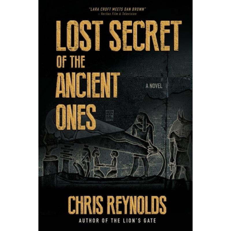 【4周达】Lost Secret of the Ancient Ones: Book I The Manna Chronicles[9781734893922]-封面