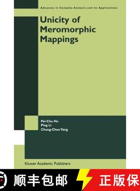 【3-4周达】Unicity of Meromorphic Mappings [9781441952431]
