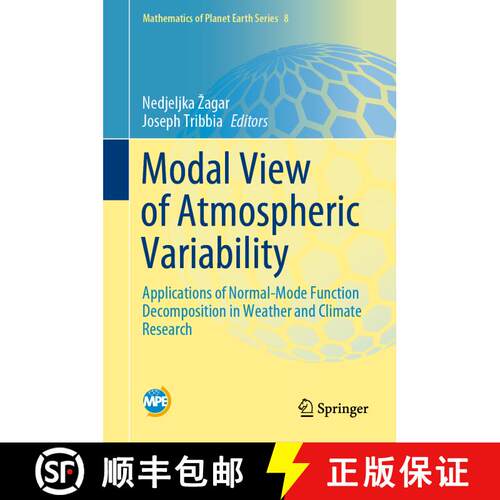 【3-4周达】精装 Modal View of Atmospheric Variability : Applications of Normal-Mode Function Decompos... [9783030609627]