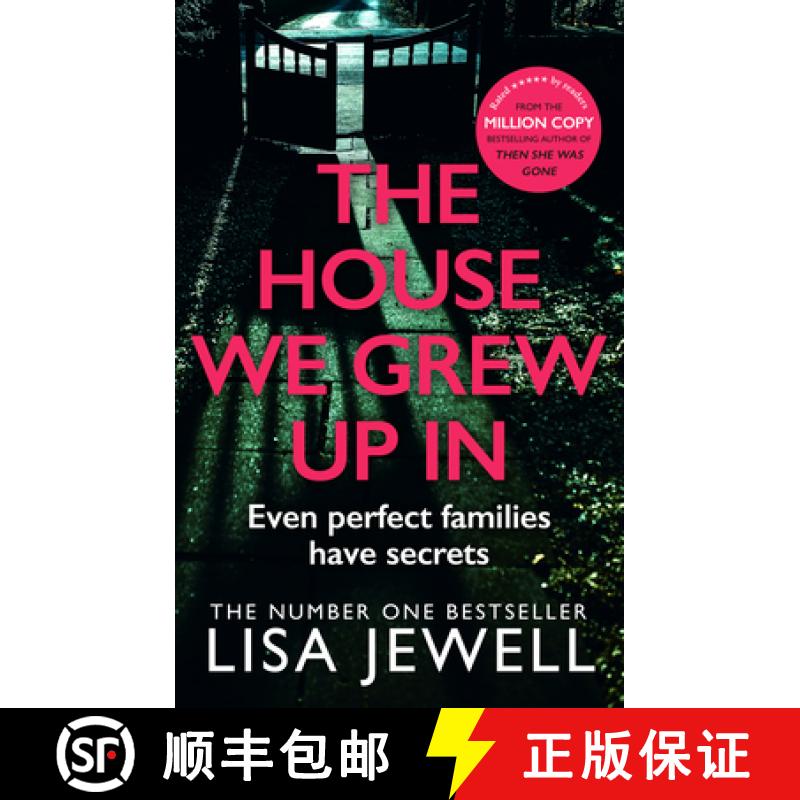 【3-4周达】The House We Grew Up In : A psychological thriller from the bestselling author of The Fami... [9780099559559]