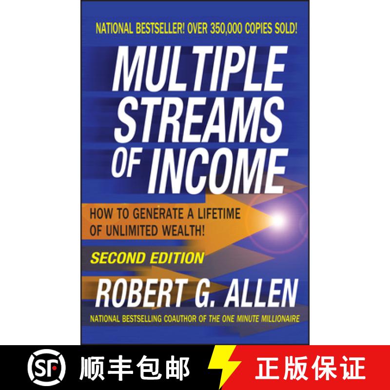 【3-4周达】Multiple Streams of Income: How to Generate a Lifetime of Unlimited Wealth [9780471714552]