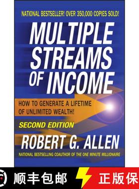 预订 Multiple Streams of Income: How to Generate a Lifetime of Unlimited Wealth [9780471714552]
