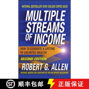 Streams How Multiple Unlimited 9780471714552 Lifetime 4周达 Generate Income Wealth