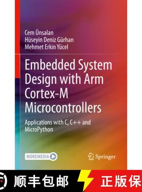 【3-4周达】Embedded System Design with ARM Cortex-M Microcontrollers : Applications with C, C++ and M... [9783030884413]