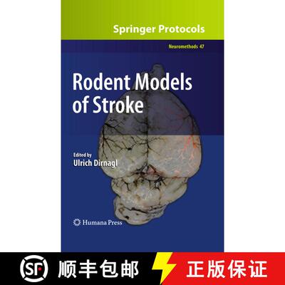 【3-4周达】Rodent Models of Stroke (Softcover reprint of the original 1st ed. 2010) (Softcover reprin... [9781493958078]