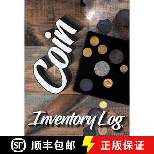 【3-4周达】Coin Inventory Log: Catalog and Organize Coins with this Logbook for Coin Collectors (Valu... [9789512883929]