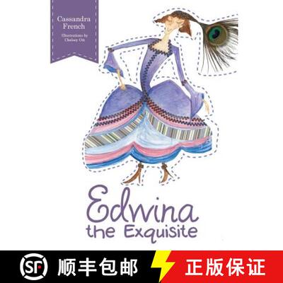 【3-4周达】Edwina the Exquisite [9781512754711]