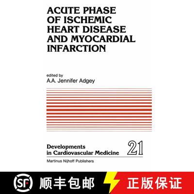 【3-4周达】Acute Phase of Ischemic Heart Disease and Myocardial Infarction [9789400975811]