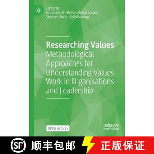 for Methodological Understanding Organisati... Researching 4周达 9783030907716 Values Work Approaches