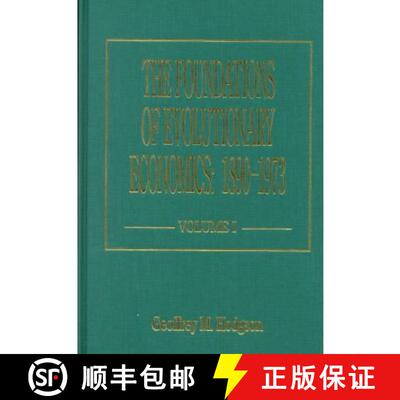 【3-4周达】精装 The Foundations of Evolutionary Economics: 1890–1973 [9781858986616]
