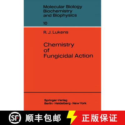 【3-4周达】Chemistry of Fungicidal Action [9783662113134]