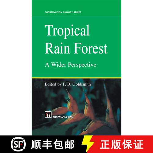 【3-4周达】精装 Tropical Rain Forest: A Wider Perspective [9780412815102]