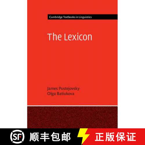 【3-4周达】Lexicon: - The Lexicon [9780521547956]