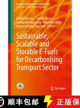 【3-4周达】Sustainable, Scalable and Storable E-Fuels for Decarbonising Transport Sector [9789819673872]