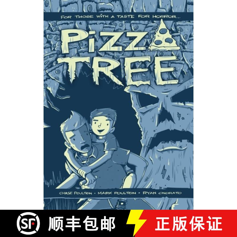 【2-3周达】Pizza Tree (Digest Edition) [9781967199761]