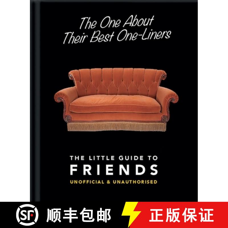 【3-4周达】The One about Their Best One-Liners: The Little Guide to Friends-Unofficial & Unauthorized [9781911610601]