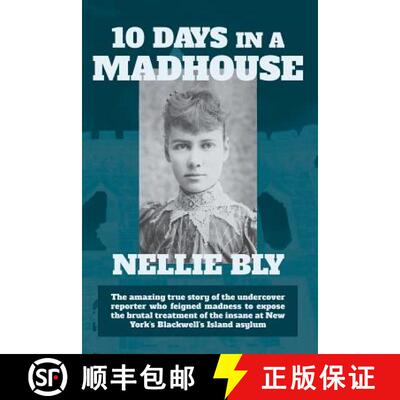 【3-4周达】Ten Days in a Madhouse [9781434103741]
