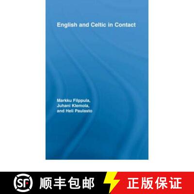 【3-4周达】精装 English and Celtic in Contact [9780415266024]