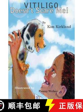 【3-4周达】Vitiligo Doesn't Scare Me [9782016092231]