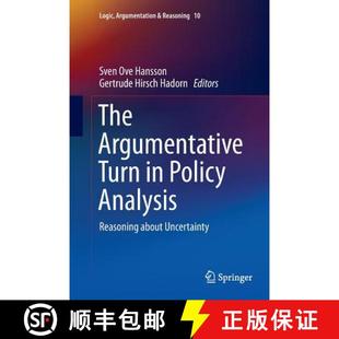 Policy Turn Analysis Uncertainty The about 4周达 9783319808369 Argumentative Reasoning