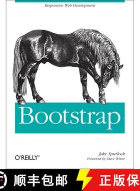 【3-4周达】Bootstrap: Responsive Web Development [9781449343910]