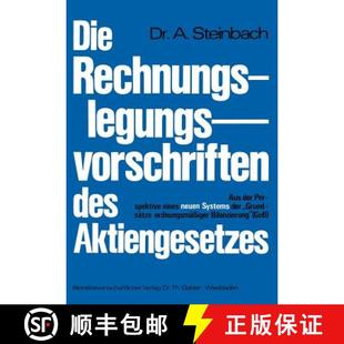 Rechnungslegungsvorschriften 1965 Die Neuen 9783409160414 Eines Des 4周达 Der Aus Aktiengesetzes ... Perspektive