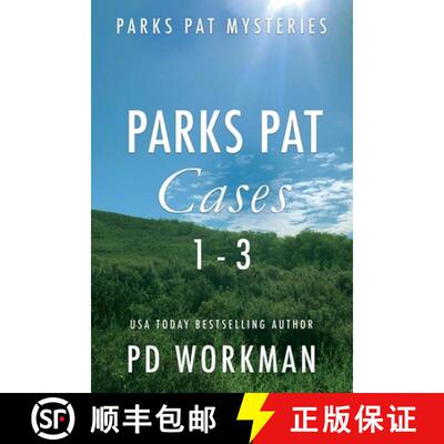 【3-4周达】Parks Pat Mysteries 1-3: A quick-read police procedural set in picturesque Canada [9781774681640]