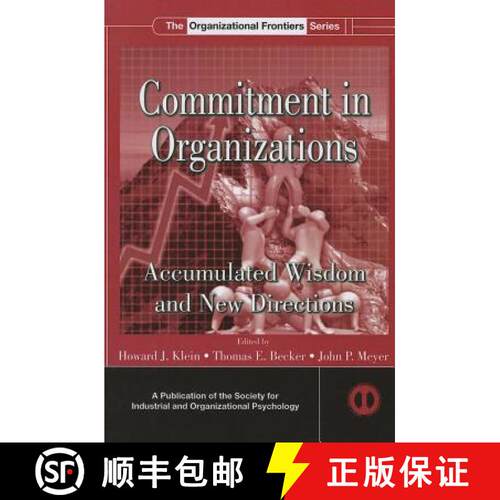 【3-4周达】Commitment in Organizations : Accumulated Wisdom and New Directions [9780415846691]