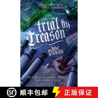 【3-4周达】Trial by Treason: The Enchanter General, Book Two [9781597809542]