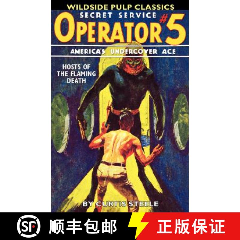 【2-3周达】Operator #5: Hosts of the Flaming Death [9781434468345]