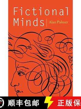 【3-4周达】Fictional Minds [9780803218352]