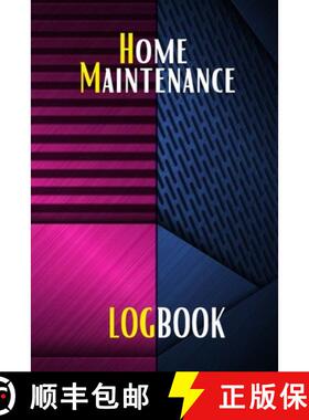 预订 Home Maintenance Log: Gift Forr Homeowners with Premium Cover Planner Handyman To Keep Record of... [9781803831602]