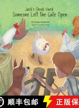 【3-4周达】Jack's Chook Yard: Someone Left the Gate Open [9780645863963]