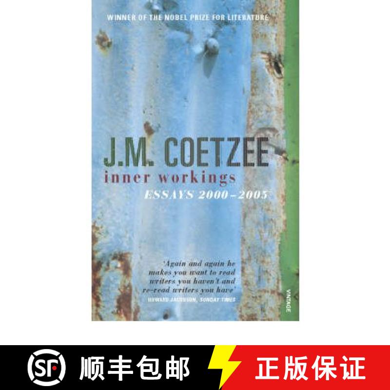 【2-3周达】Inner Workings : Literary Essays 2000-2005 [9780099506140]