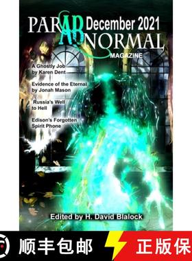 【3-4周达】ParABnormal Magazine December 2021 [9781088010662]