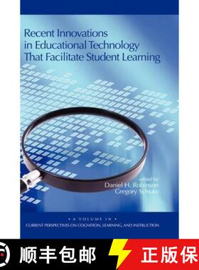 【3-4周达】Recent Innovations in Educational Technology That Facilitate Student Learning (Hc) [9781593116538]