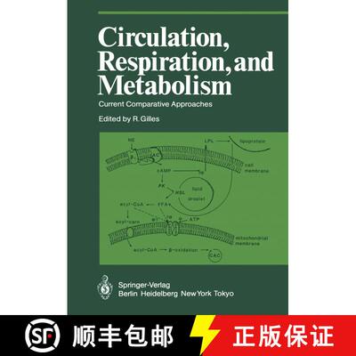 【3-4周达】Circulation, Respiration, and Metabolism : Current Comparative Approaches [9783642706127]