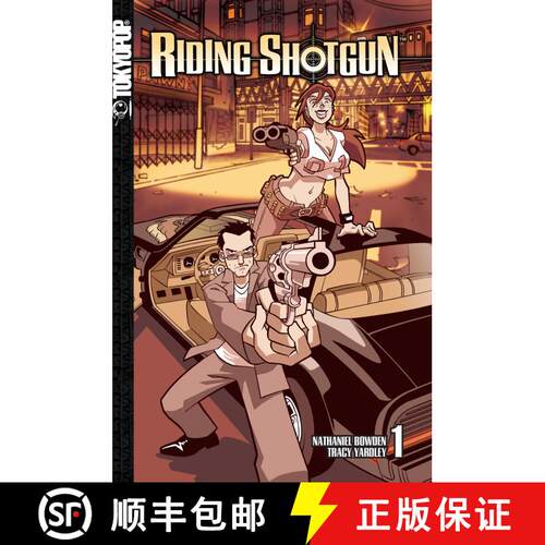 【3-4周达】Riding Shotgun graphic novel volume 1: Volume 1 [9781598167405]
