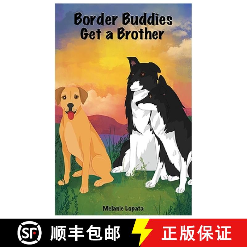 【3-4周达】Border Buddies Get a Brother [9781087889986]