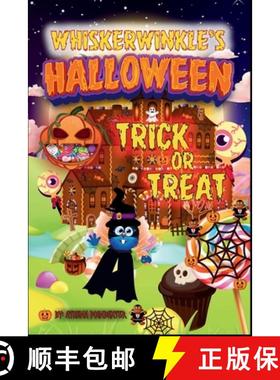预订 Whiskerwinkle's Halloween Trick-or-Treat [9798348498795]