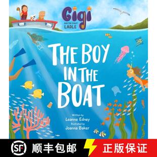 【3-4周达】Gigi and the Giant Ladle: The Boy in the Boat [9781739917449]