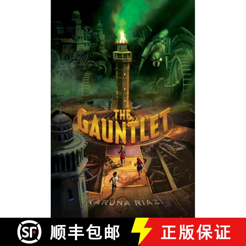 【3-4周达】The Gauntlet [9781481486972]
