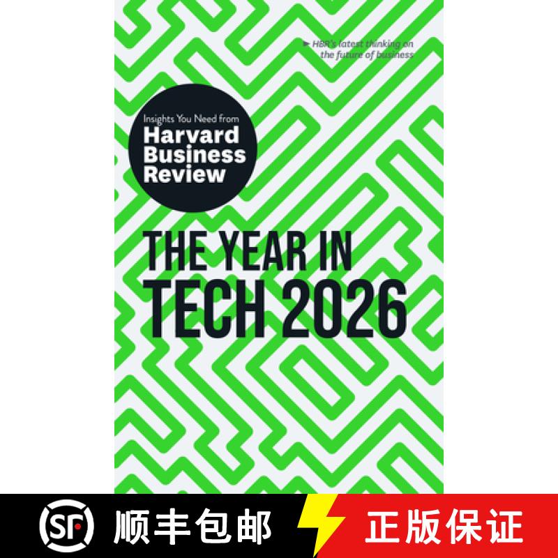 预订 哈佛商业评论2026年科技之年 The Year in Tech, 2026: The Insights You Need from Harvard Business R... [9798892791977]