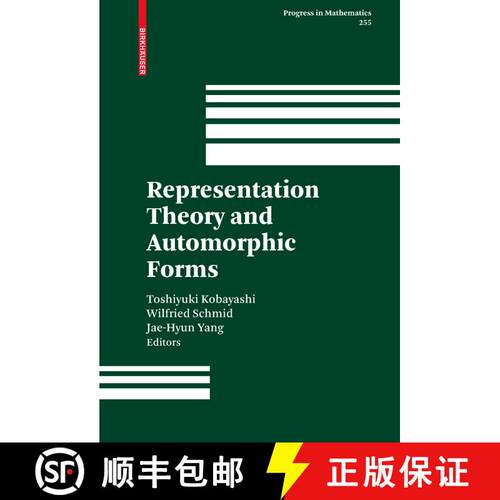 【3-4周达】精装 Representation Theory and Automorphic Forms [9780817645052]