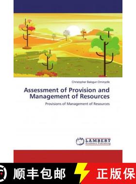 预订 Assessment of Provision and Management of Resources [9786200460004]