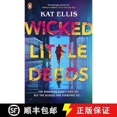 【3-4周达】Wicked Little Deeds [9780241397060]