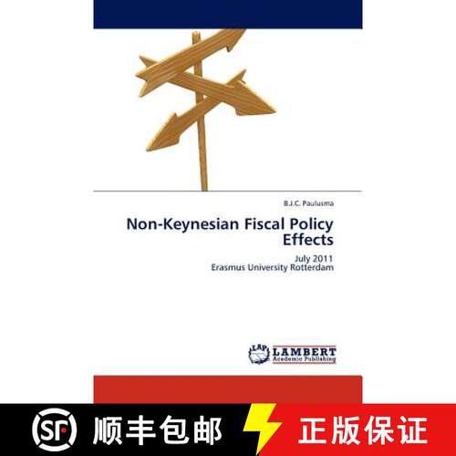 预订 Non-Keynesian Fiscal Policy Effects [9783845419473]