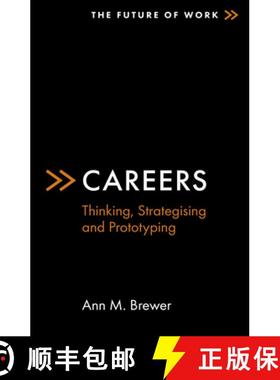 【3-4周达】Careers: Thinking, Strategising and Prototyping [9781838672102]