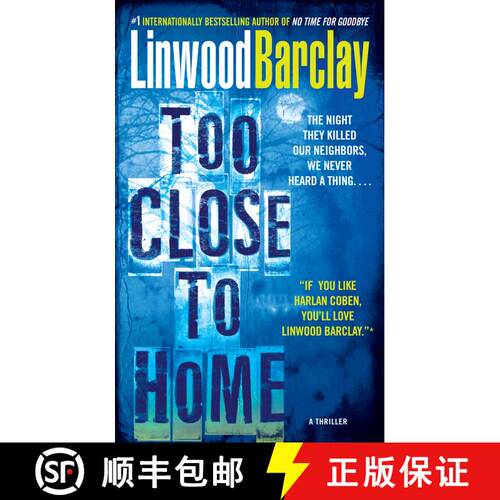 【3-4周达】Too Close to Home: A Thriller [9780553590432]