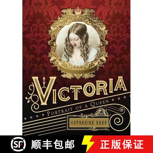【3-4周达】精装 Victoria: Portrait of a Queen [9780544716148]